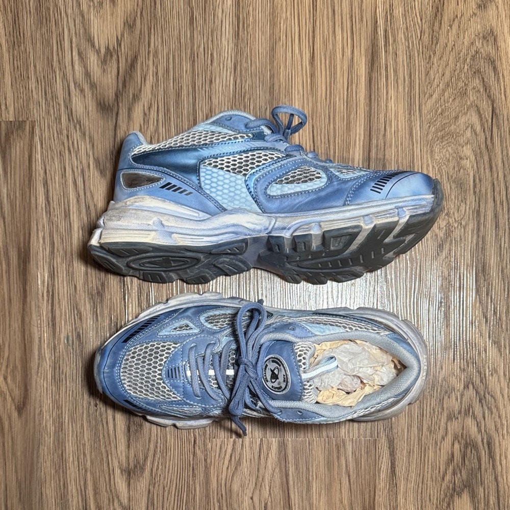 Axel Arigato Women's SSENSE Exclusive Blue Marathon Sneakers